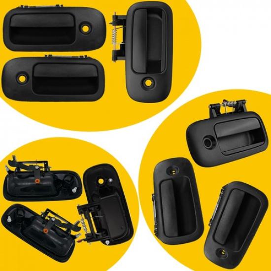 For Chevy Express/GMC Savana Van 1996-2009 Exterior Door Handle Driver Passenger