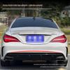 Mercedes-Benz CLA-Class W117 (2013-2018) Задний диффузор с насадками на глушитель для CLA45