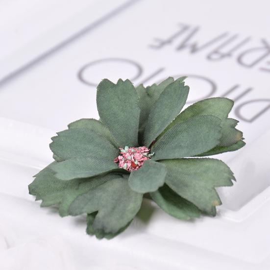 50шт многослойная имитация поддельных цветочных головок DIY аксессуары домашний декор для вечеринки