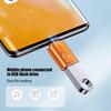 USB OTG Adapter Efficient USB C To USB Female Adapter USB C To USB 3.1 Adapter Compact Cell Phone OTG Adapters Type C Converter