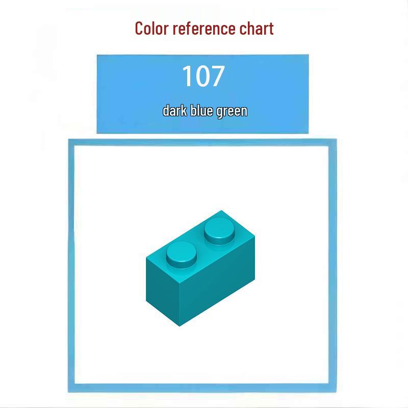 50g MOC Small Particle Building Blocks: 1x4x6 Door Interlocking Parts