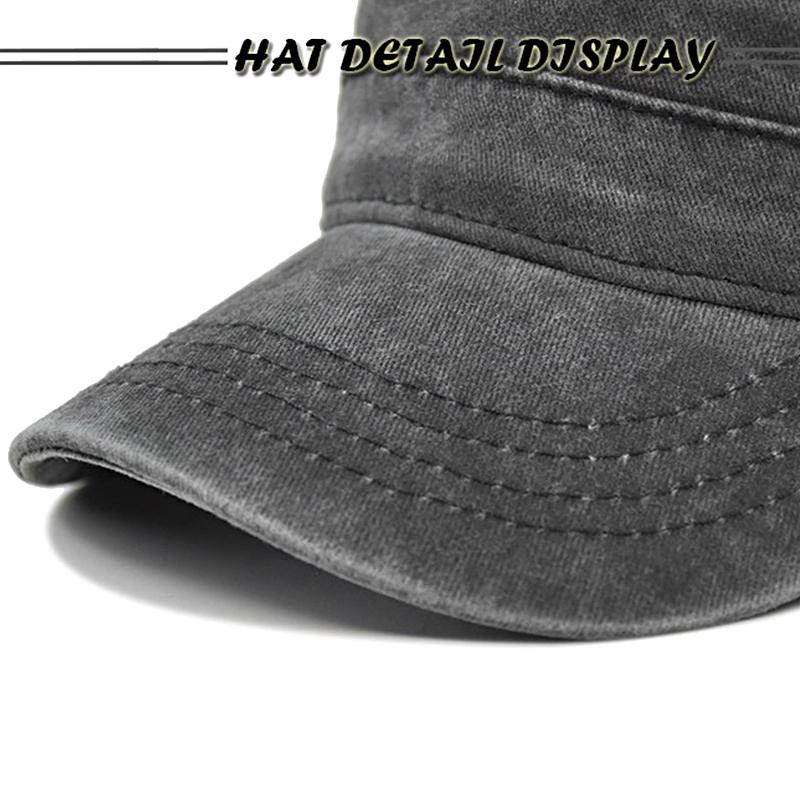 1 шт. Кепка для рыбалки, бейсболка для отдыха, простая плоская кепка для индивидуальности, хлопковая мужская