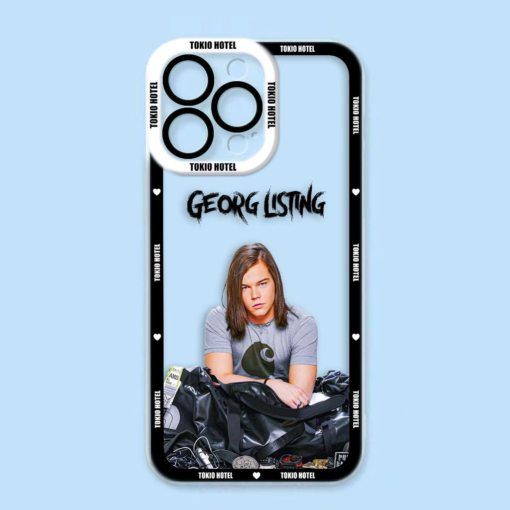 Tokio H-Hotel B-Bill K-Kaulitz Прозрачный чехол для телефона для Samsung A72 A71 A57 A56 A55 A53 A52 A51 A36 A35 A33 A32 A26 A24 A23 A22 Чехол