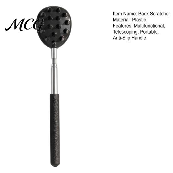 Meridian Massage Stick Back Scratcher And Massager, Extendable Massager Tool, Telescoping Scratcher, Anti-Slip Handle for Muscle Relief Home