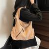Bag Women's Summer New Trendy Fashion Simple Versatile Shoulder Crossbody Large Capacity Commuter Tote Bag