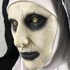 Хэллоуин Маска Ужас Монахиня Костюм Вечеринка Карнавал Страх