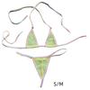Unlined Wirefree Bra Sets Ultra-thin Mesh Lingerie Sets Mini Exotic Lingerie Sets  Nightwear