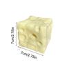 1/2PCS Cheese-like Decompression Ball Shaping Squeezing Toy ASMR Sensory Compression Ball Strong Ductility Release Pressure Gfts
