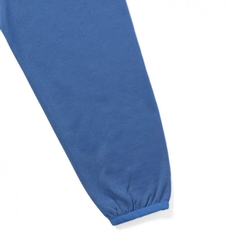 Thisisneverthat Raglan Jersey Hoodie Ultramarine