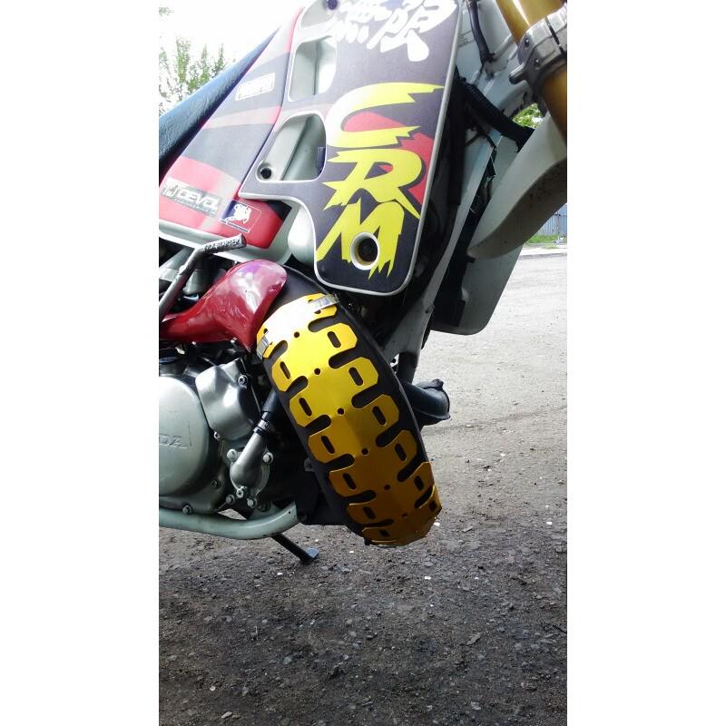 Для HONDA CRF450X CRF250X CRF250L CRF 450X / 250LX / 250L мотоциклетный выхлопной щит защитная крышка