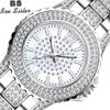 BEE SISTER BS Ladies Retro Wrist Watches Women Watches Stainless Steel Silver Clock Women Quartz Watches