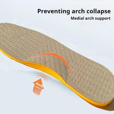 1 пара корректирующих стелек для ног для взрослых для ног O-образного типа, фиксируют кривизну ног, улучшают вальгусную деформацию и косолапость, серые стельки