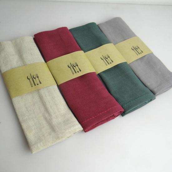 Универсальная чистящая ткань, быстросохнущая, приятная для кожи, хлопковая, льняная, кухонная тряпка для протирания