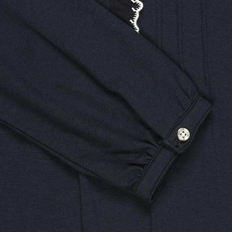 Хлопковая блузка Hazzys Kids Chloe Hsf12xb52m Nv