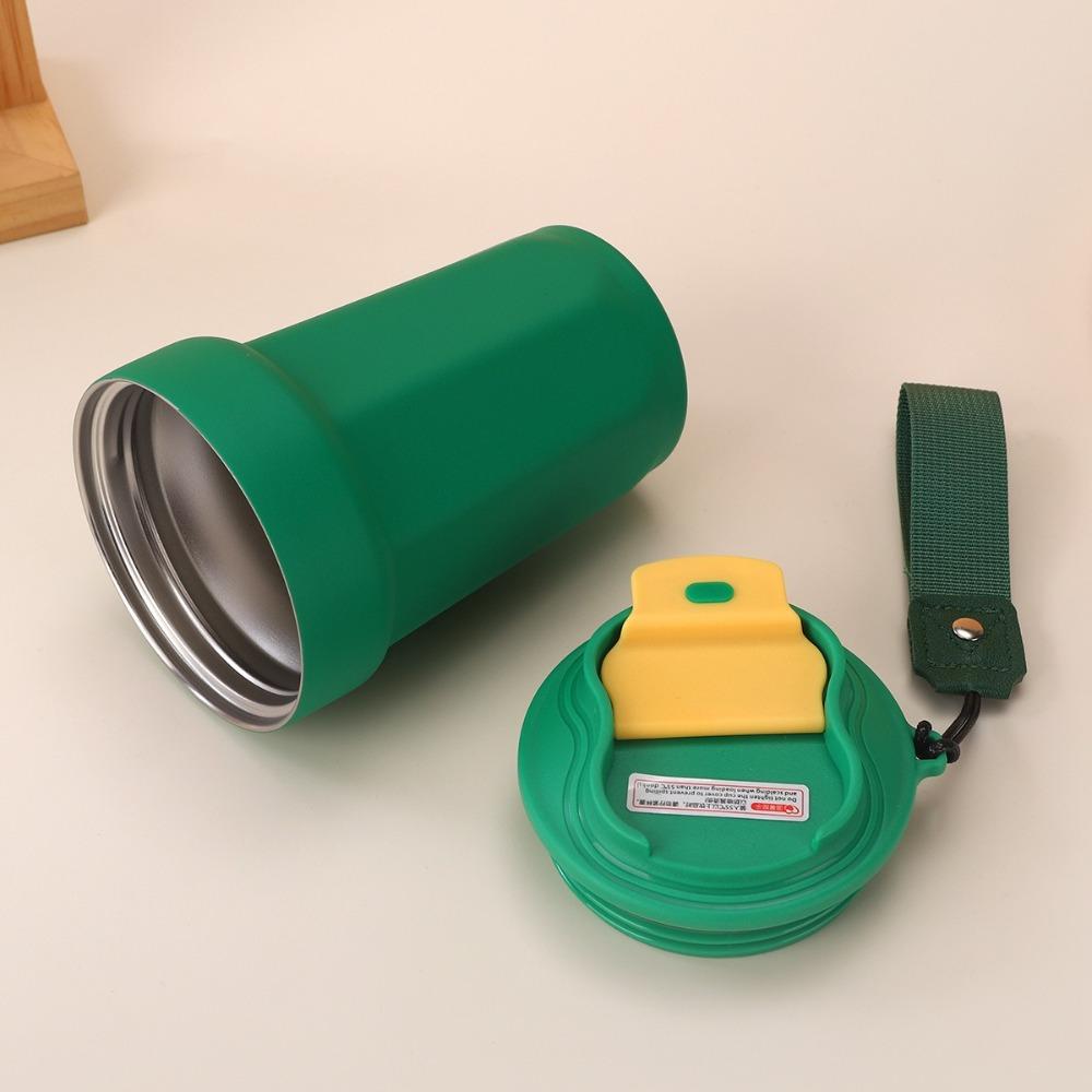 Термокружка из нержавеющей стали, большая емкость, вакуумная изоляция, прочная спортивная кружка для горячих и холодных напитков