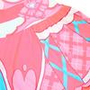 Дизайн трансформации косплея Precure и размер для идолов [Nakata Co., Ltd.] Платье, Лонгслив, Розовый, «Ты ПреКьюр», 100-130 см (100)