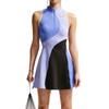 Теннисное платье Court Slam Professional Competition, быстросохнущее, с цветовыми блоками, дышащее, без рукавов, для женщин, платья II3137-570