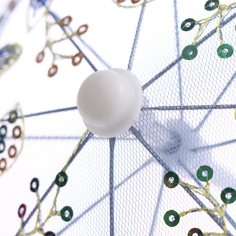 Lace Sequin Embroidery Lace Umbrella Children Dance Craft Mini Umbrella Performance Props