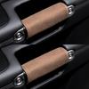 Car Door Handle Protective Cover Car Door Handle Cover Fur Decorative Car Armrest Cover Exterior Parts  Body Kits