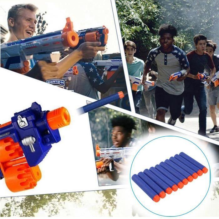 Fléchettes en mousse pour Nerf Elite - OUTAD - Recharge de 100pcs
