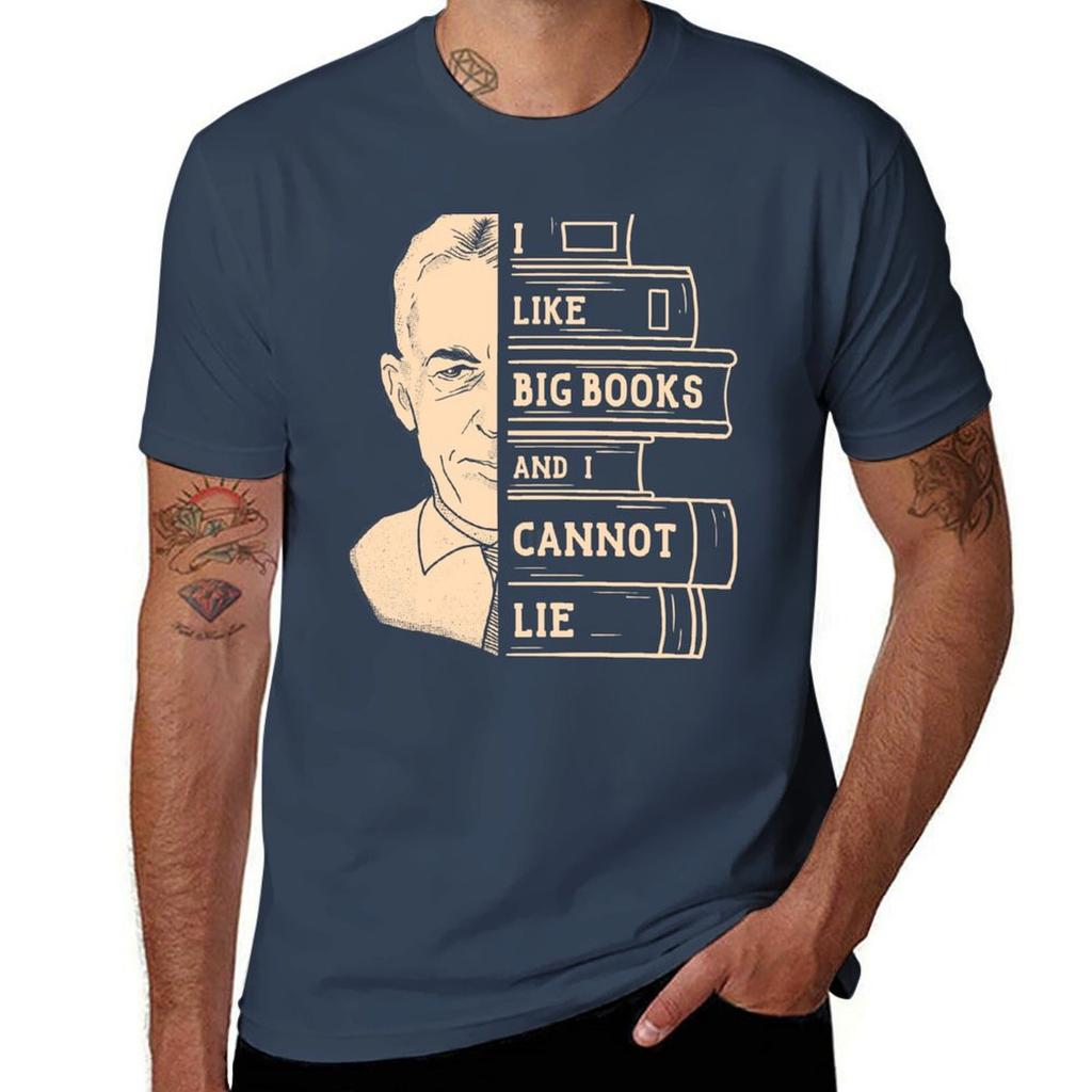 I Like Big Books Bill Wilson Aa Alcoholics Anonymous Tshirt Minimalist Plain Crew Neck Tshirt