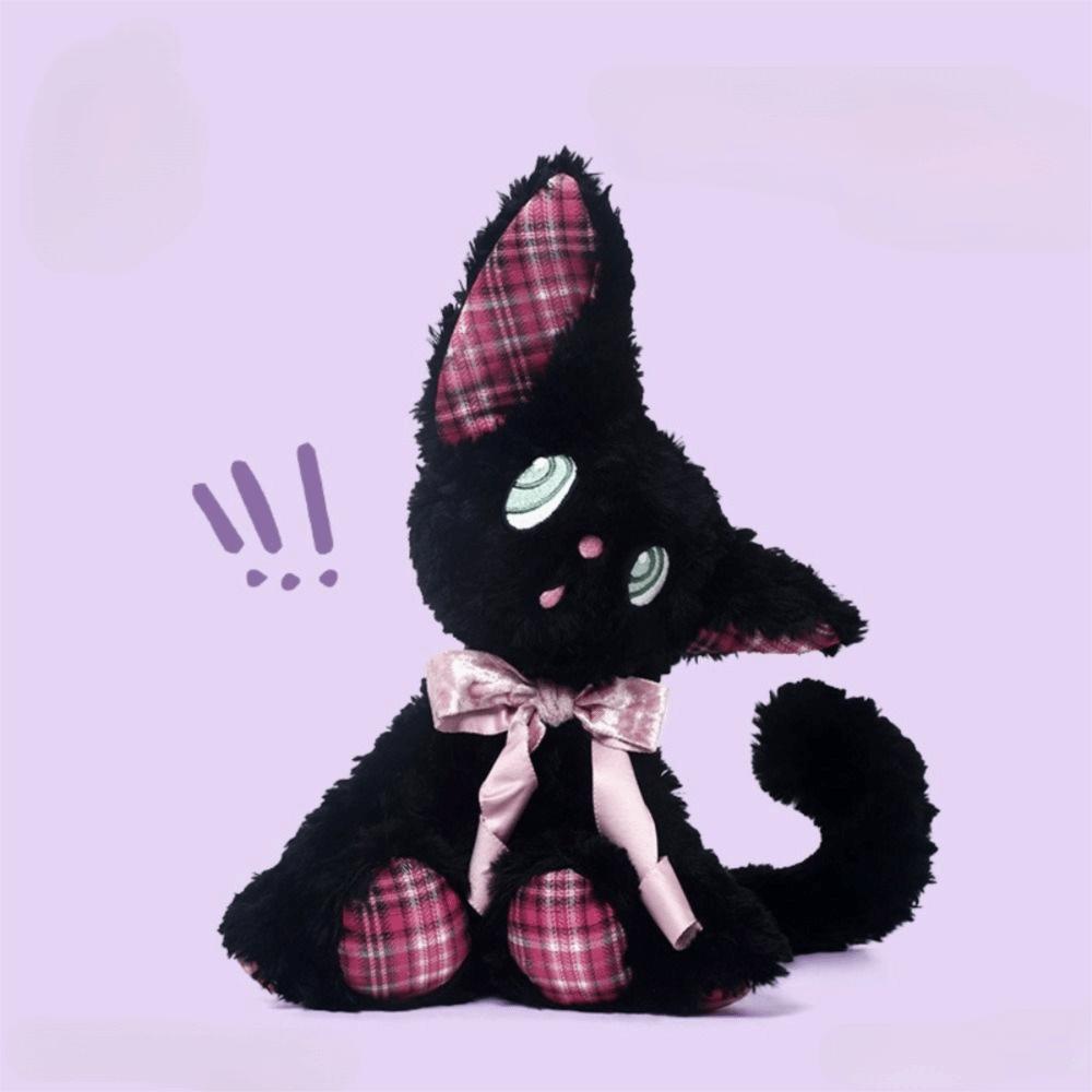 Soft Material Cat Doll Cute Design Plush Doll Kitten Model Plush Toy Room Decor