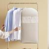 Пылезащитный чехол для одежды, водонепроницаемая одежда, пылезащитный чехол для пальто, костюма, платья, подвесные сумки для одежды, органайзер для шкафа