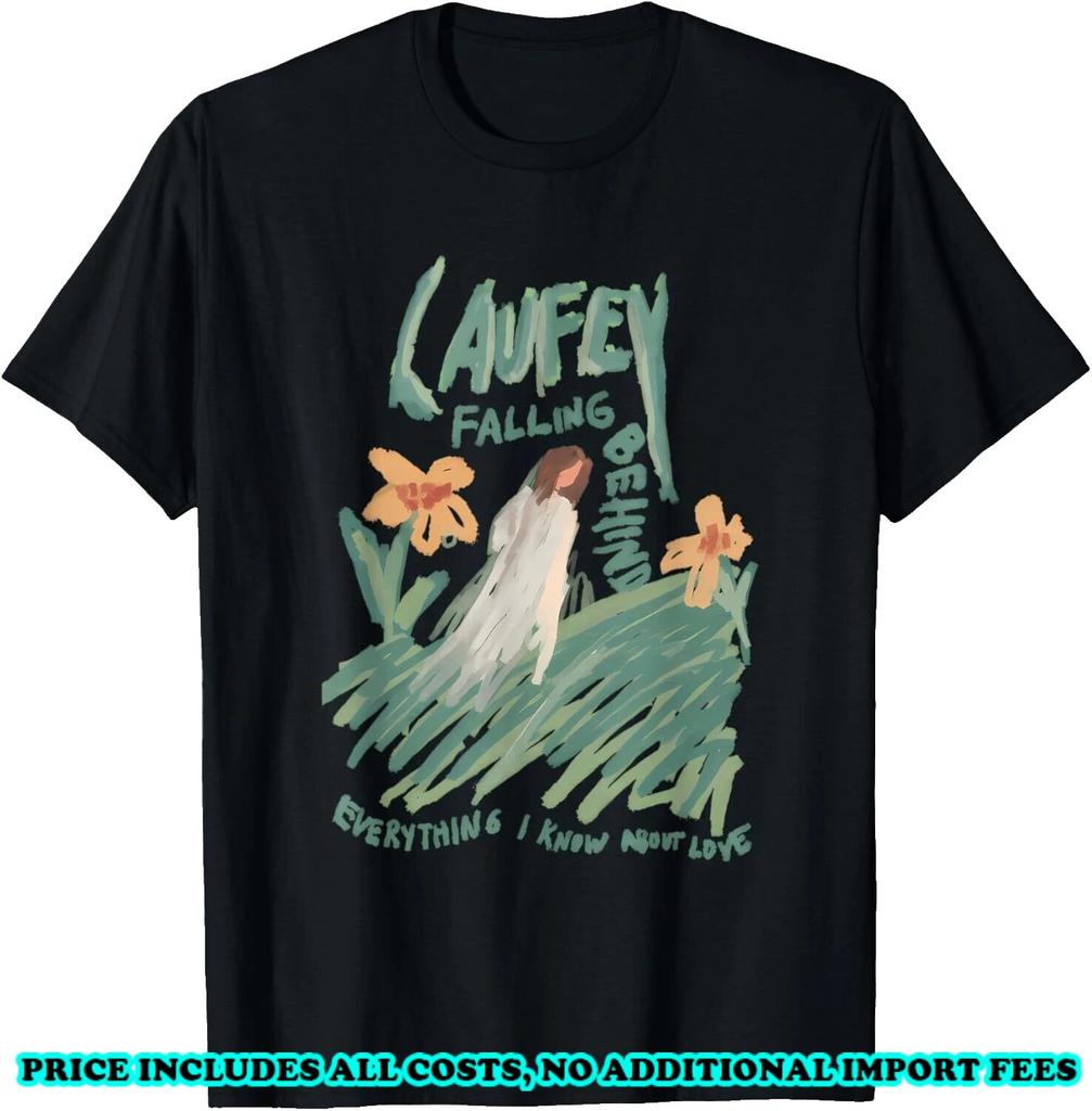Футболка Laufey Singer Music Tour 2025 Размеры от S до 5XL