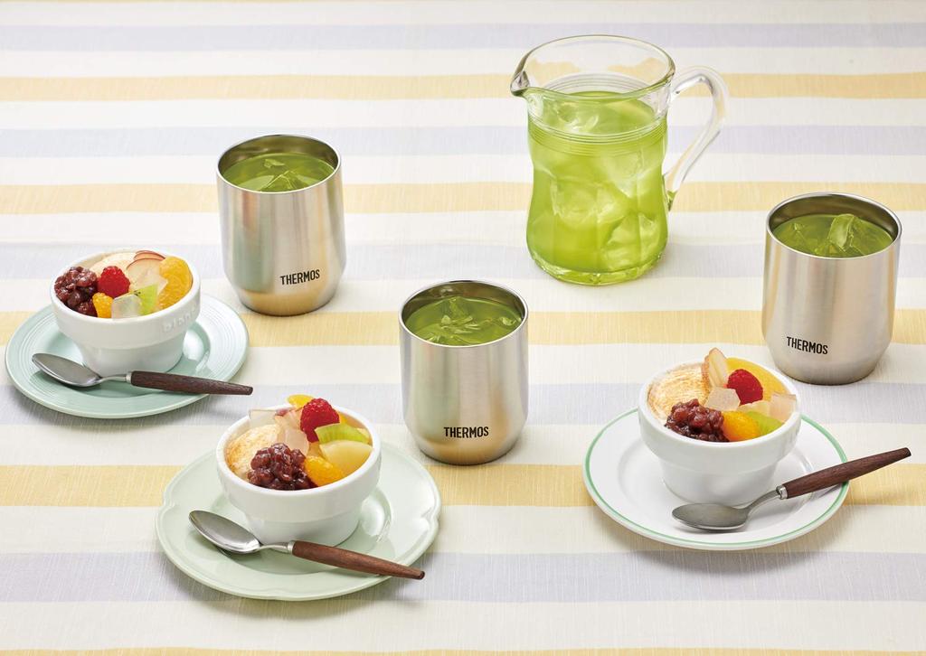 Thermos Стаканчик с вакуумной изоляцией 360 мл из нержавеющей стали S JDH-360