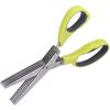Kitchen Scissors Agrave; Aromatic Herbs,5 Stainless Steel Blades Cleaning Comb Kitchen Scissors Set Herbs