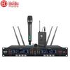 HuiDu QH-9900 Профессиональная двойная беспроводная микрофонная система True Diversity (Китайская версия)