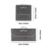 DSJW3 Folding Car Trunk Organizer, Large Capacity Storage Box Bag for BMW E60 F30 E36 F10 E87 E70 E91 E30 G30 X3 X5 E39 E46 E90 F20
