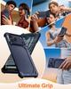 Oatsbasf Metal Frameless Phone Case for 17 Pro Max 9 Shape Phone Cover Slim Bumper Bare Phone Feel Shell for iPone 17 Pro