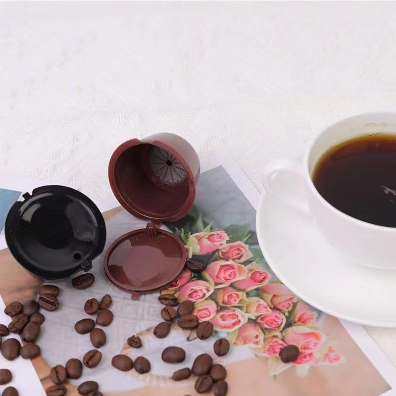 1-3 шт. кофейных капсул, многоразовых, совместимых с кофемашинами Nescafe Dolce Gusto 1-го и 3-го поколения, из нержавеющей стали