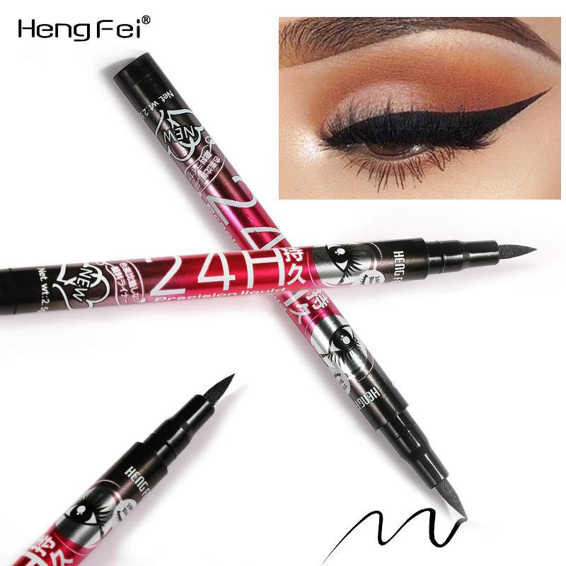 Hengfei New 24H Waterproof Makeup Eyeliner with Makeup Thick Black Waterproof Is Not Easy To Dizzy Eye Liner