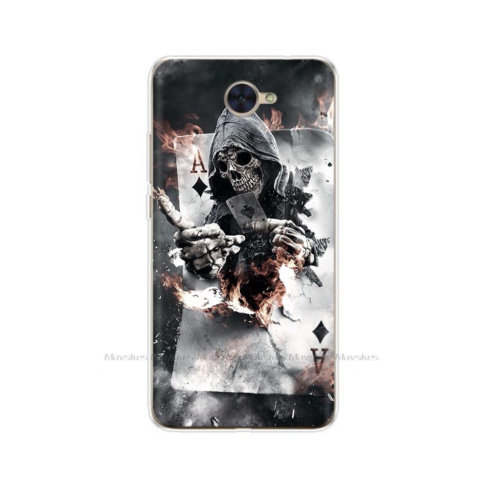 Case for Huawei Y7 2017 Case Silicone TPU Back Cover Phone Cases For Huawei Y7 TRT-LX1 TRT-LX2 TRT-LX3 Y 7 2017 coque bumper