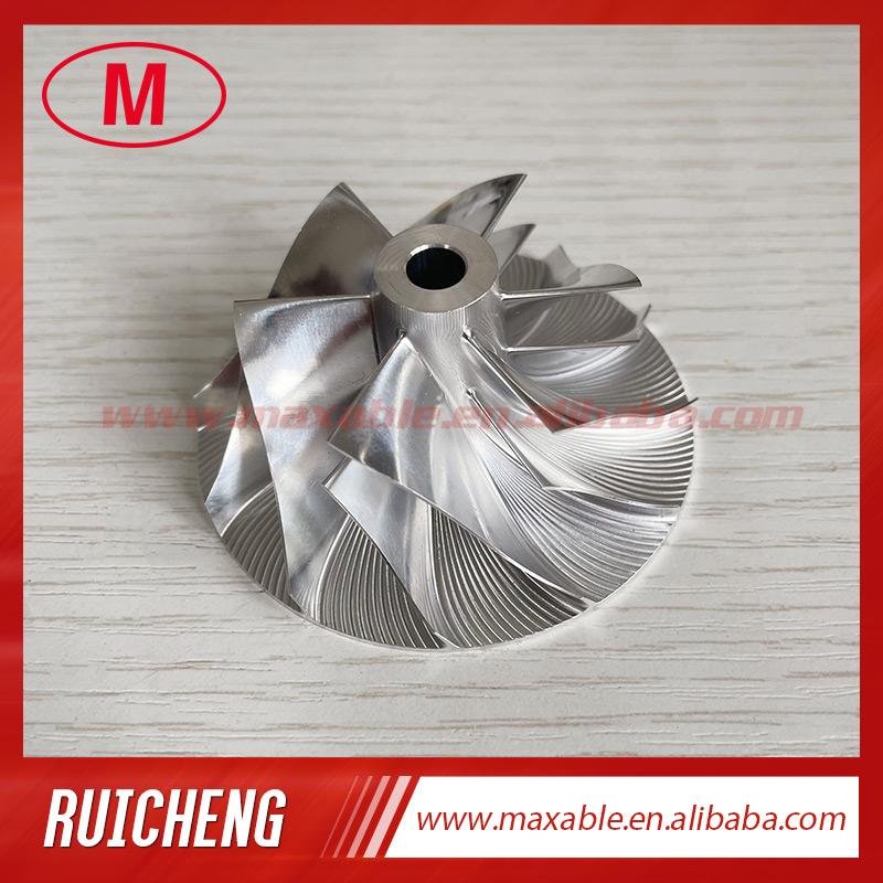 CT26 6+6 Blades 45.82/64.89mm 17291-17010 Turbo billet compressor wheel for 17201-42020 TOYOTA Supra