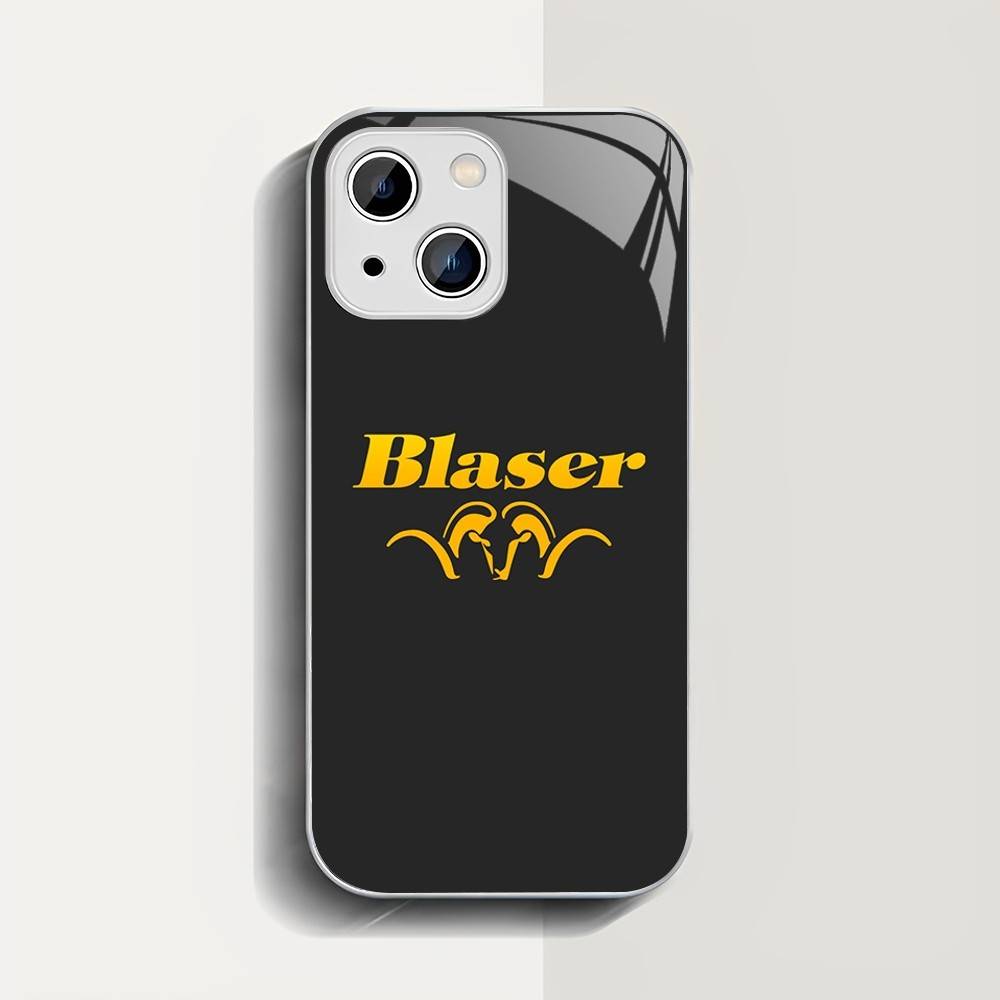 Blaser Usa Rifles Police For IPhone 14 13 12 Mini 11 Pro XS Max X XR 14 Plus Tempered Glass Cover