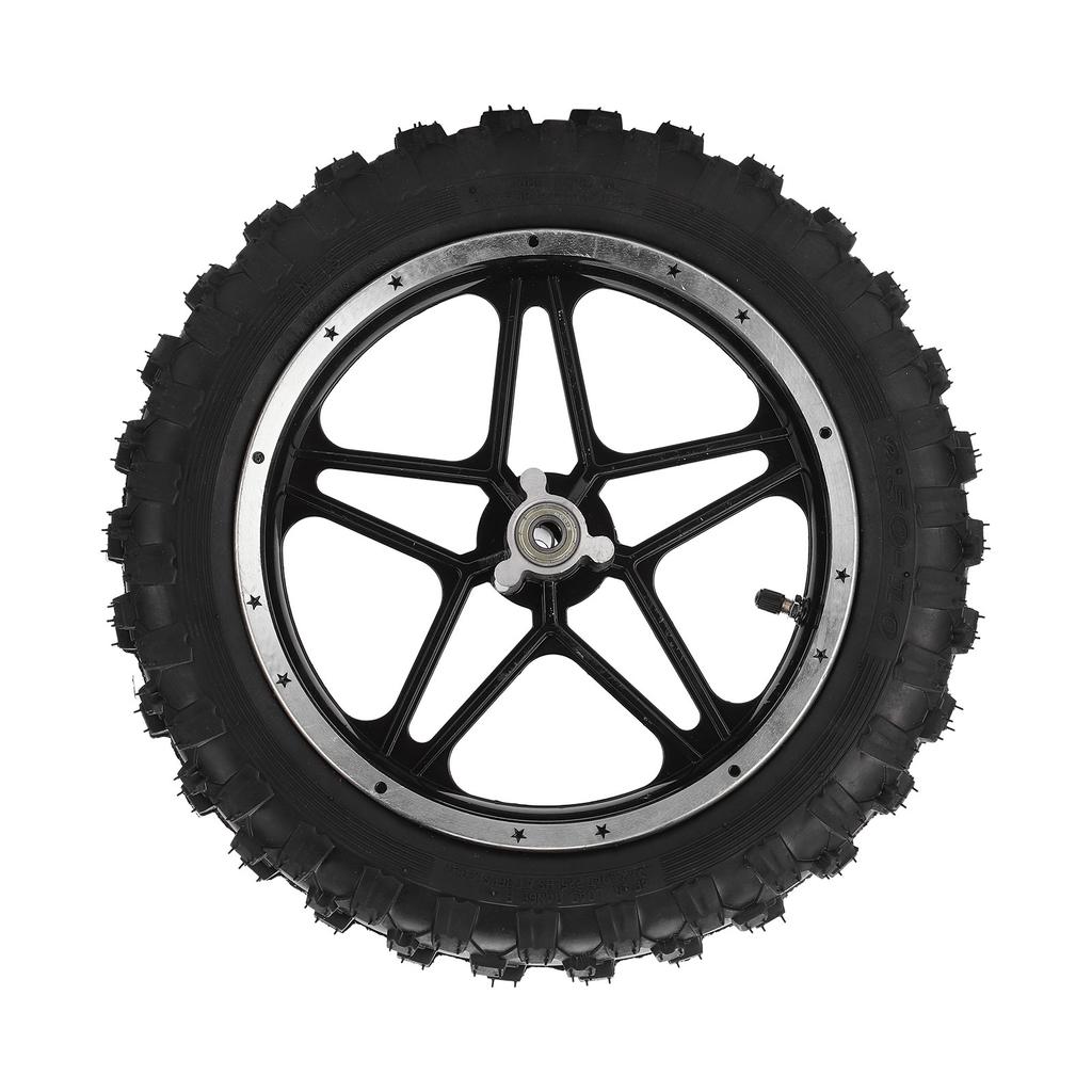 2.510-дюймовая резиновая покрышка для переднего колеса подходит для 47cc 49cc 2-тактного мини-внедорожного мотоцикла