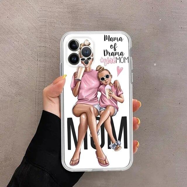 Мягкий телефон с милой анимацией для Iphone Pro 11 Mini 13 7 XS 6 6s X XR Max Plus 14 8 12, мягкий силиконовый прямой чехол из ТПУ