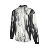Nike Мужская футболка с длинным рукавом Dri-Fit Culture Football, свободная вязка, топ, цвет Парусный белый/Черный FZ0561-133