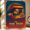 The Evil Dead Poster Retro D Printed Metal Signs Customized Wall Hanging Gift for Luxury Decoration Home Decor Accessories Room