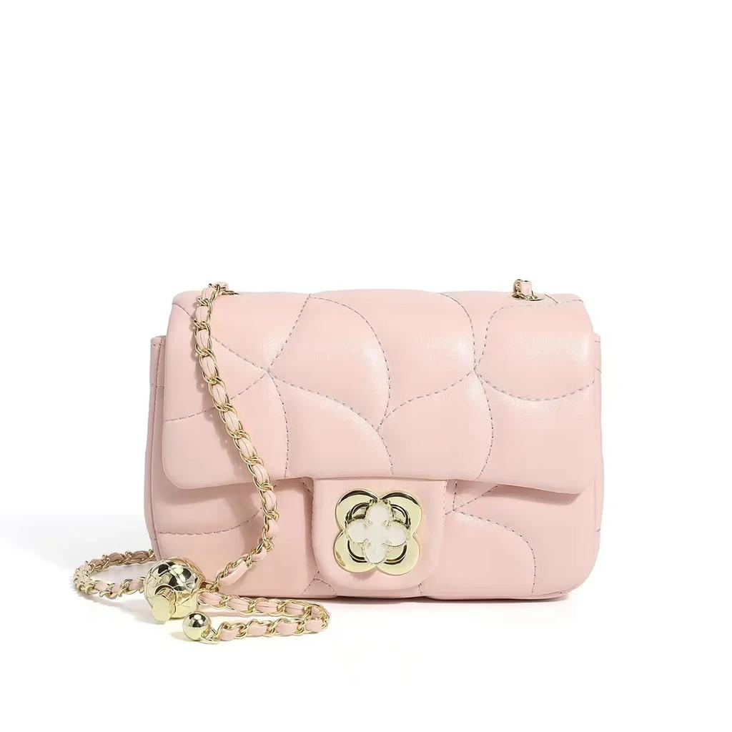 Women's Crossbody Bags New Trend Versatile Stitching Luxury Feminine Chain Bags Shoulder Ladies Small Square Bags