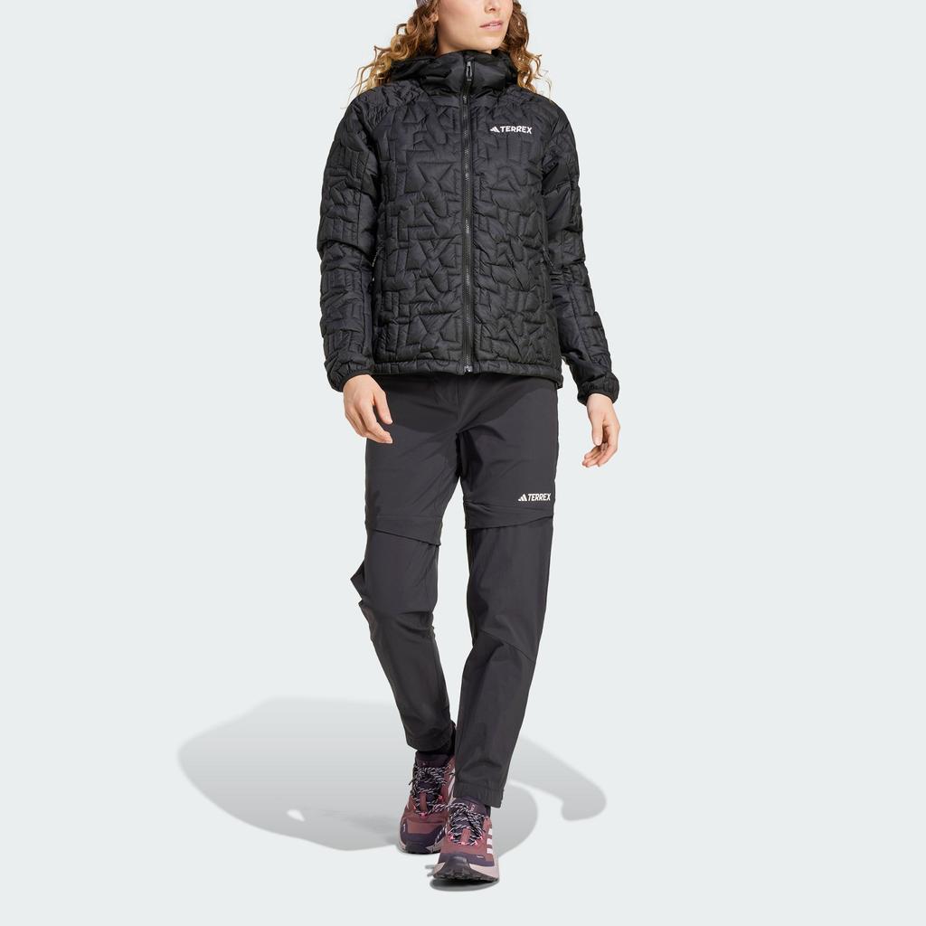 Adidas Terrex FW24 Xperior PrimaLoft Fill Утепленная куртка Женская куртка Черная IT3229