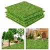Artificial Kit for Lawn Carpets, Reusable Accessory Indoor And Outdoor Decorations, Tiles