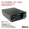 Цифровой усилитель мощности Tripath TA1101B мощностью 10 Вт x 2 канала FX-AUDIO- FX-102J [Черный]