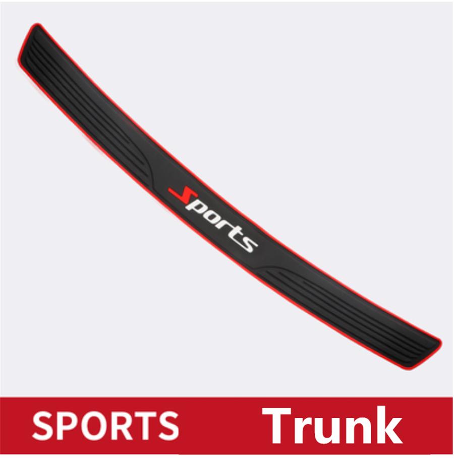 Накладка на порог двери автомобиля