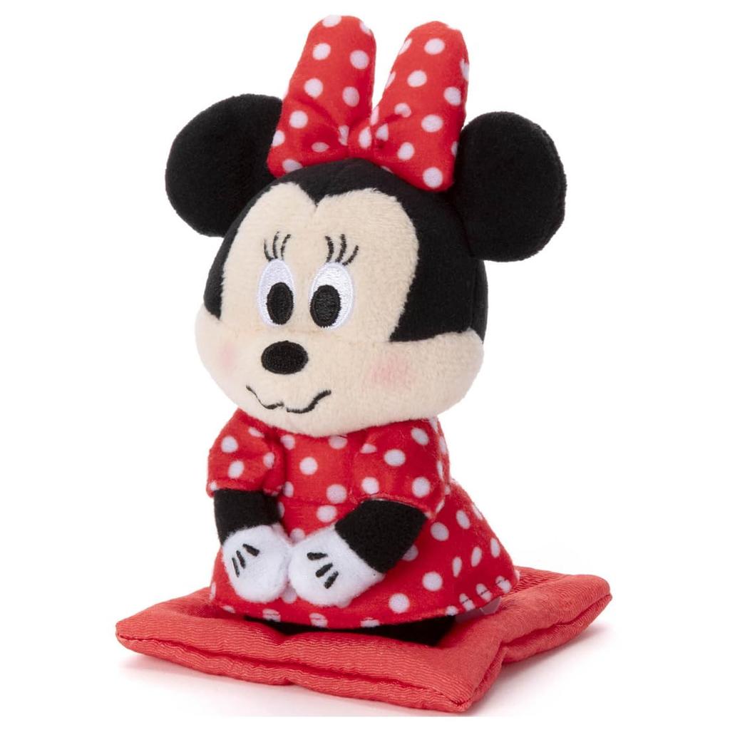 Мягкая игрушка персонаж Диснея За Минни высота 12 см Чоккори-сан прибл.