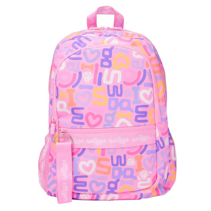 School Bag, Primary And Secondary School Students, Children'S Backpack, Outdoor Leisure Bag, Large Capacity Cartoon Backpack.