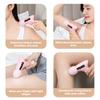 1pc Multi functional mini fascia gun for home use, portable muscle relaxation, USB charging, electric massage fascia instrument